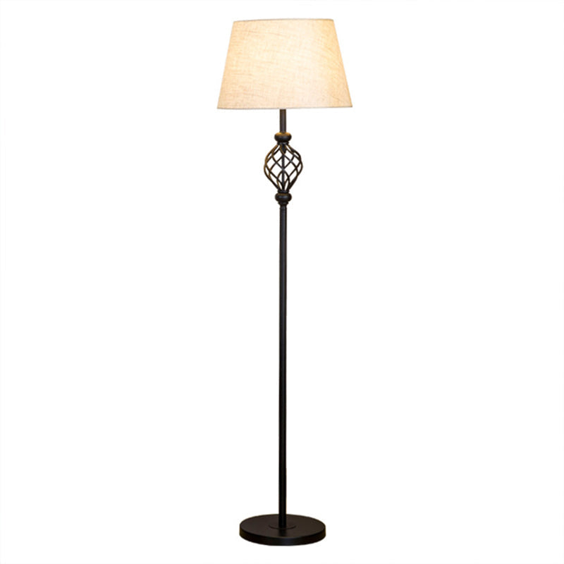 Modern Minimalist Black Floor Lamp