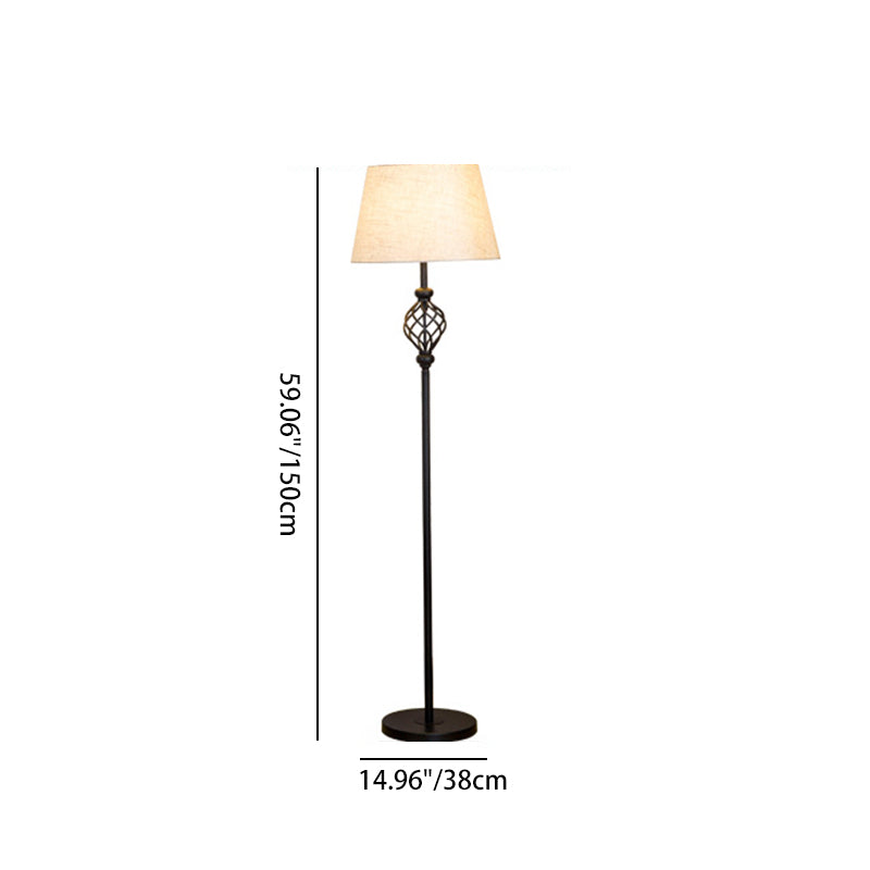 Modern Minimalist Black Floor Lamp