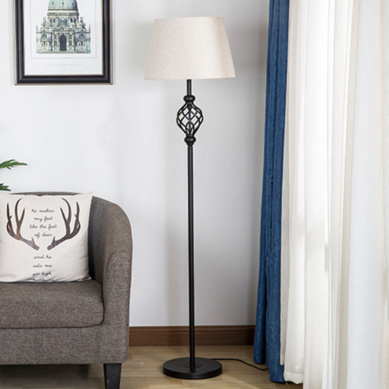 Modern Minimalist Black Floor Lamp