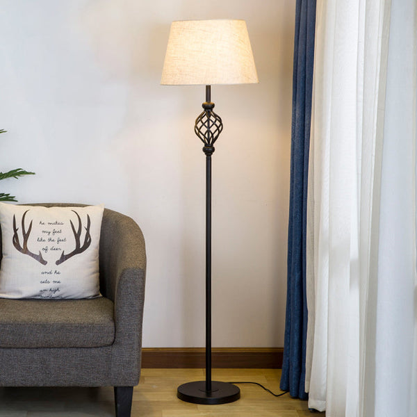Modern Minimalist Black Floor Lamp