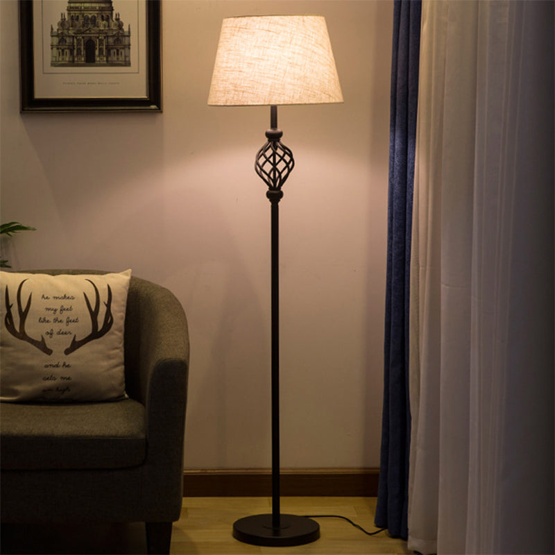 Modern Minimalist Black Floor Lamp