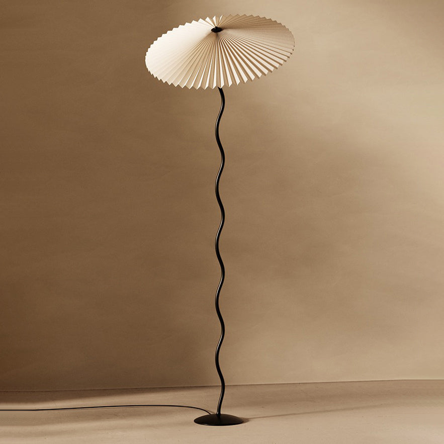 Japanese White Floor Lamp
