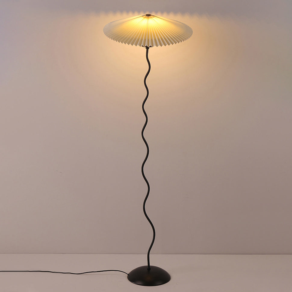 Japanese White Floor Lamp