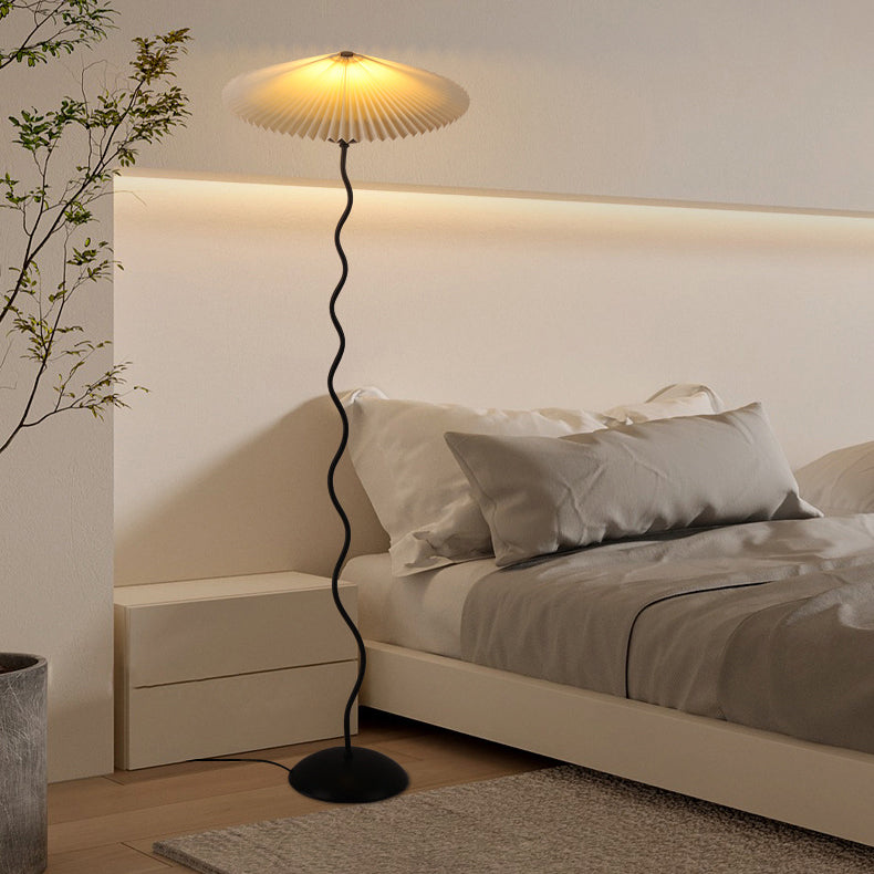 Japanese White Floor Lamp