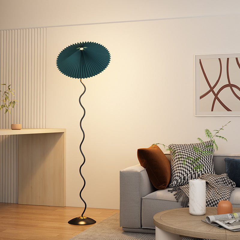 Japanese White Floor Lamp