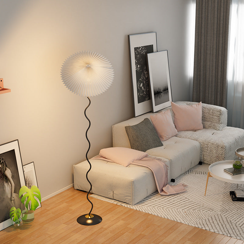 Japanese White Floor Lamp