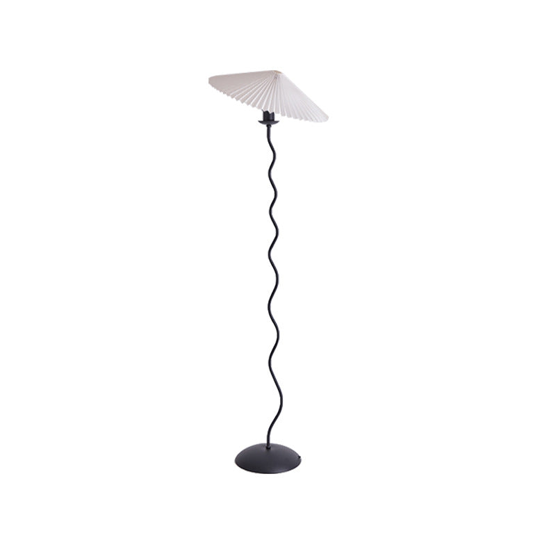 Japanese White Floor Lamp