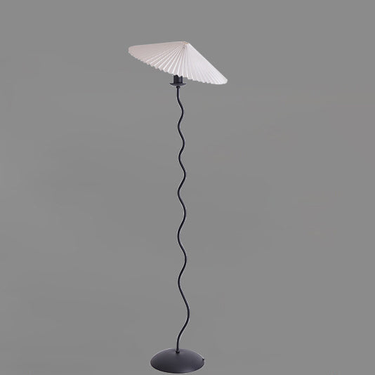 Japanese White Floor Lamp