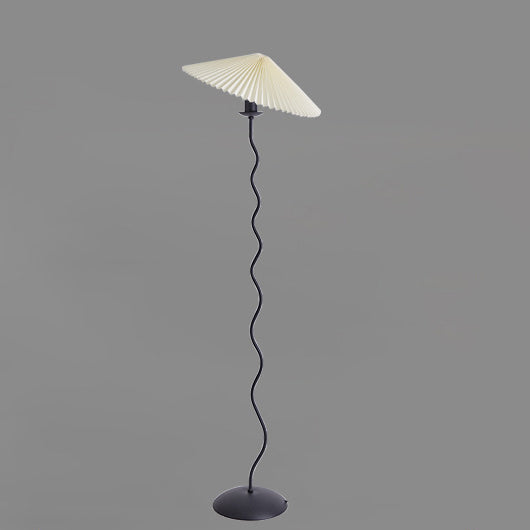 Japanese White Floor Lamp