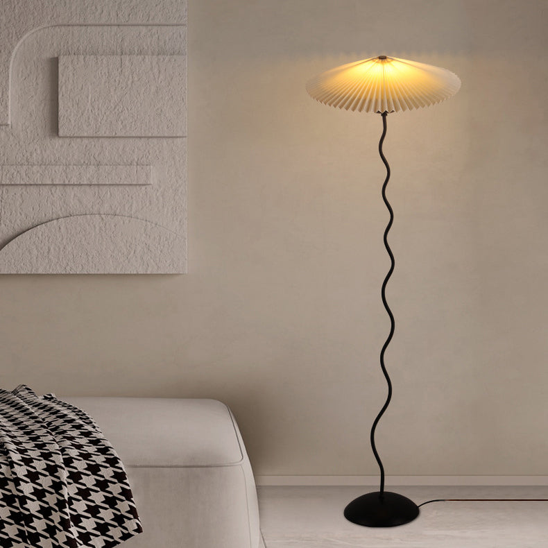 Japanese White Floor Lamp