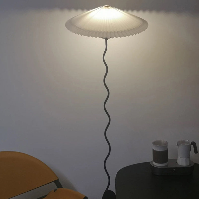Japanese White Floor Lamp