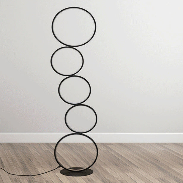 Modern Black Floor Lamp