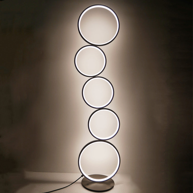 Modern Black Floor Lamp