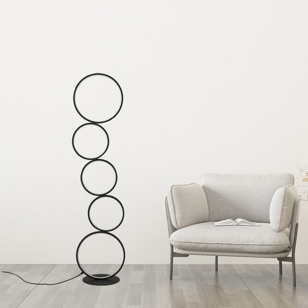 Modern Black Floor Lamp
