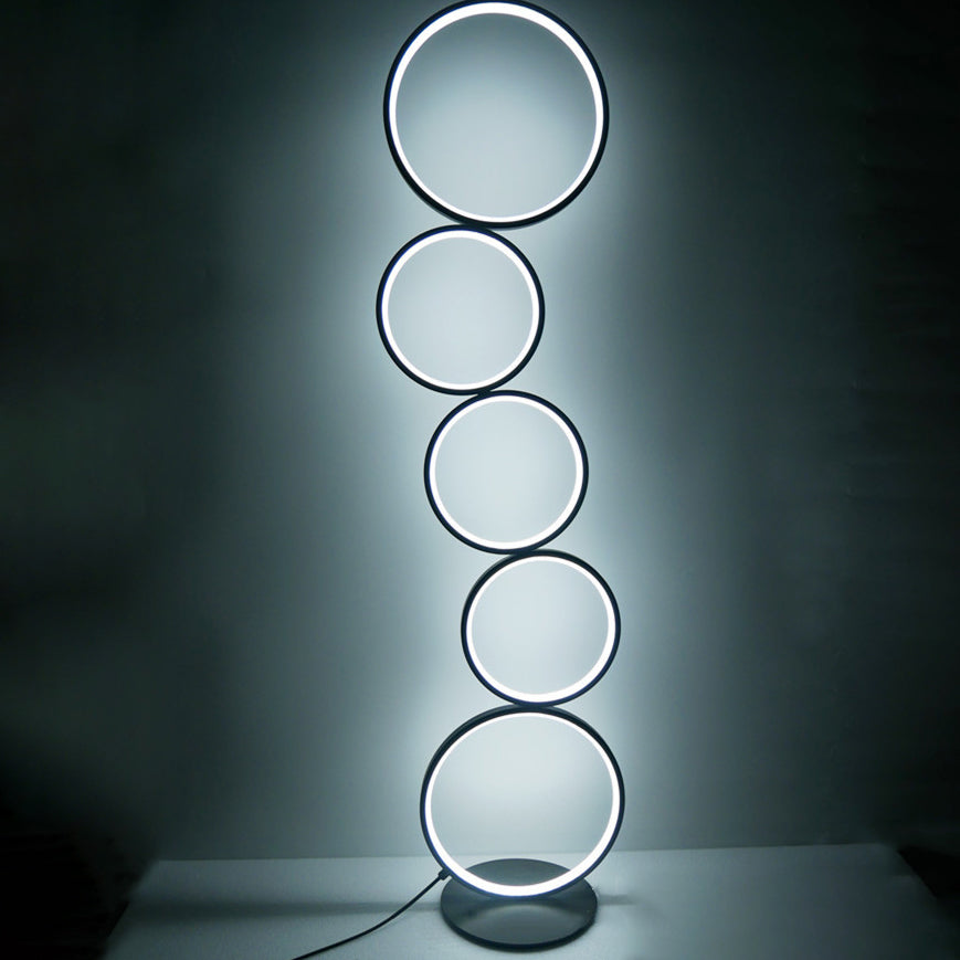 Modern Black Floor Lamp