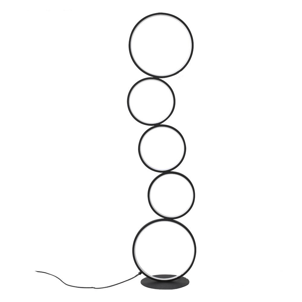 Modern Black Floor Lamp