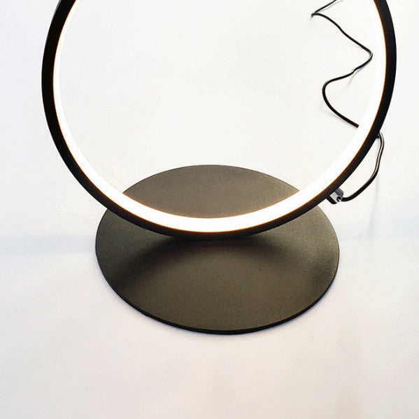 Modern Black Floor Lamp