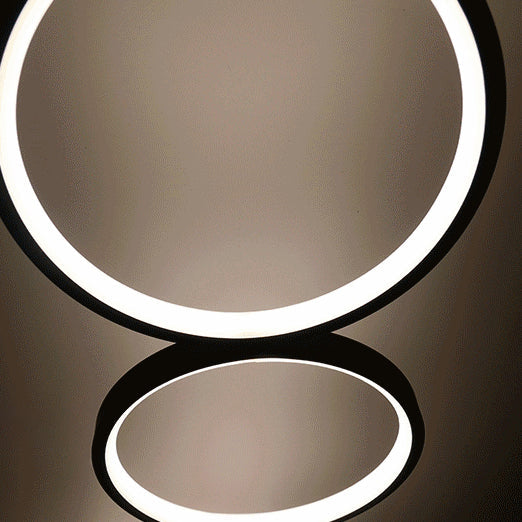 Modern Black Floor Lamp