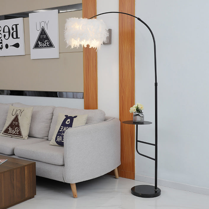 Nordic Black Floor Lamp