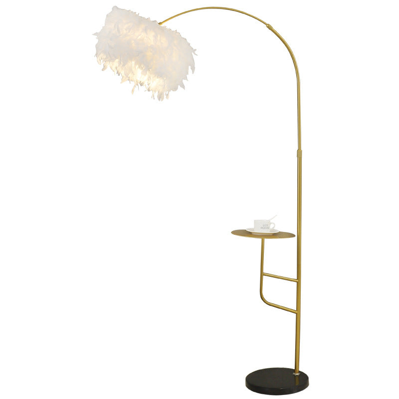 Nordic Black Floor Lamp