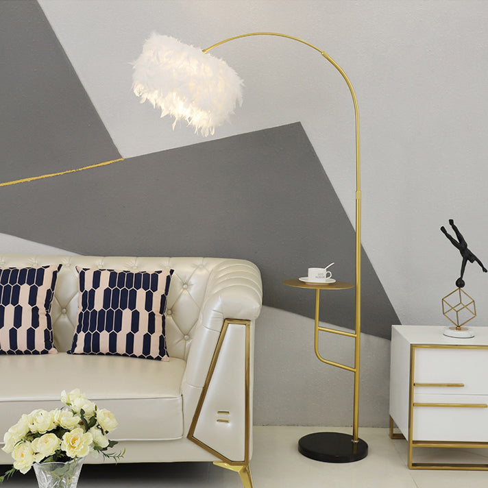 Nordic Black Floor Lamp