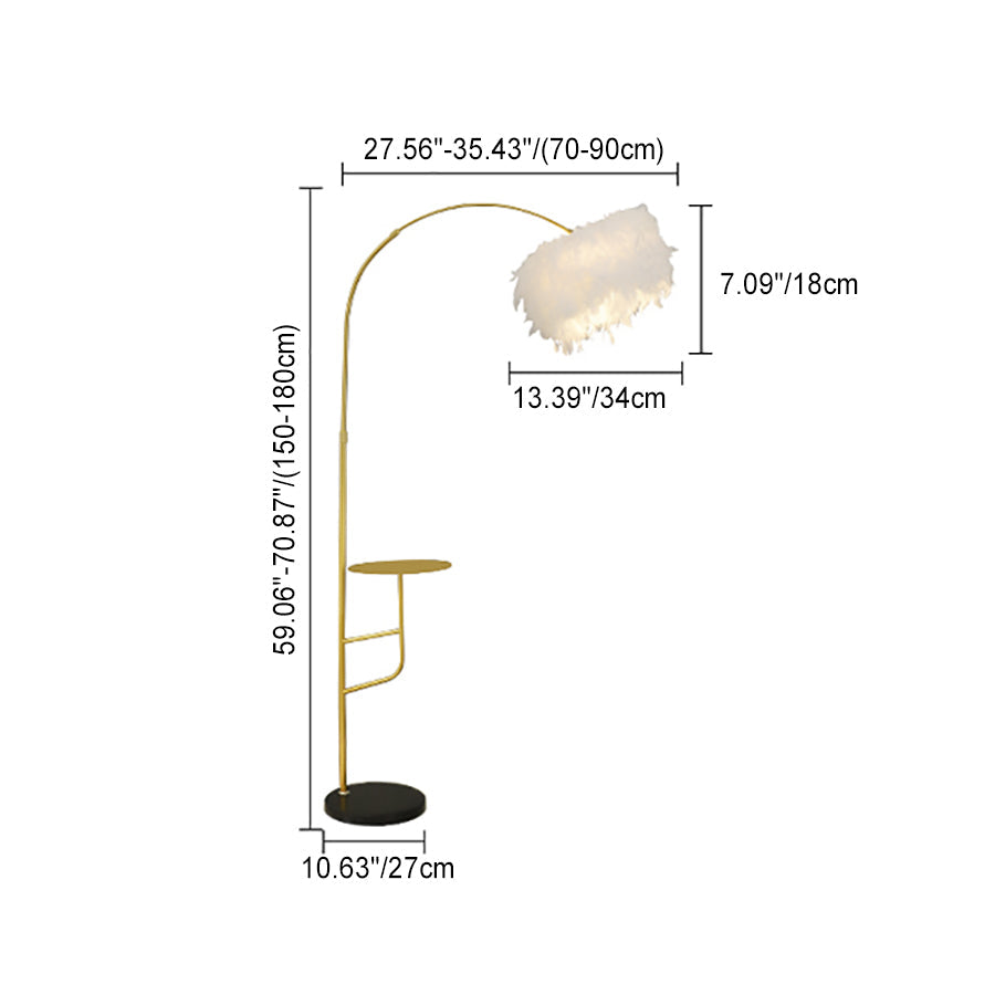 Nordic Black Floor Lamp