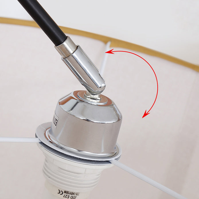 Nordic Black Floor Lamp