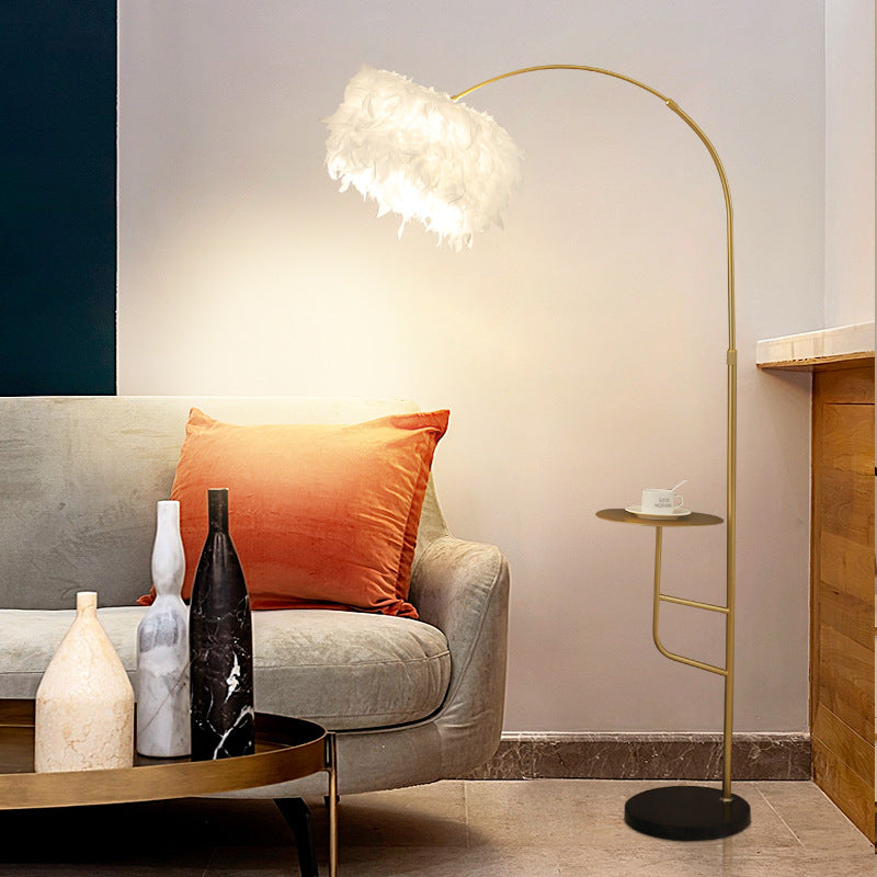 Nordic Black Floor Lamp