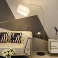 Nordic Black Floor Lamp