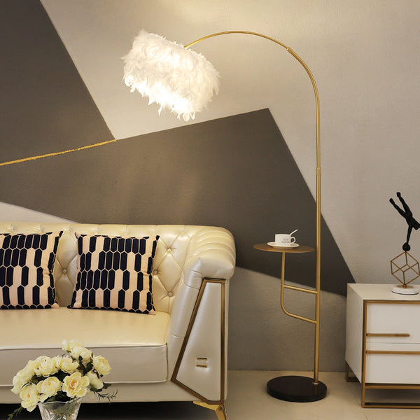 Nordic Black Floor Lamp