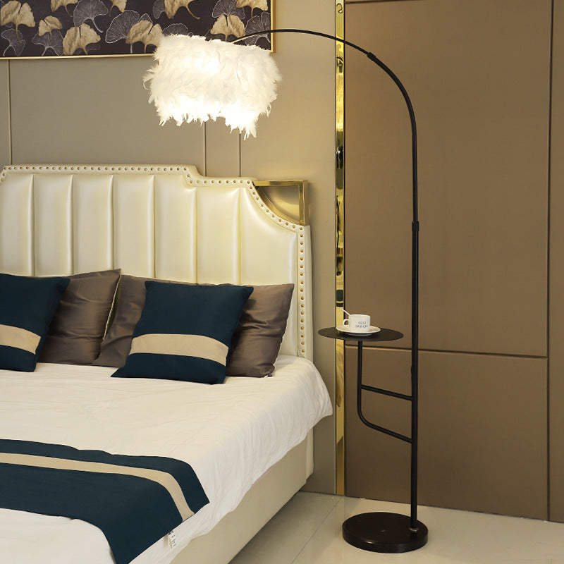 Nordic Black Floor Lamp