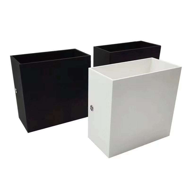 Modern Minimalist Small Cube Aluminum Waterproof LED Wall Light