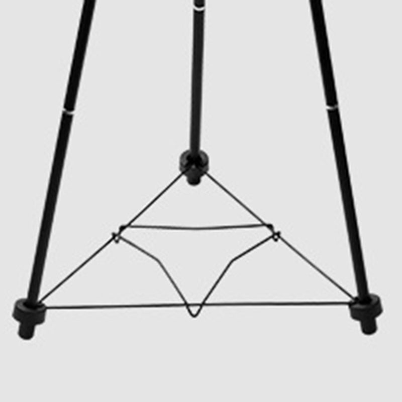 Art Deco White Outdoor Stake Light