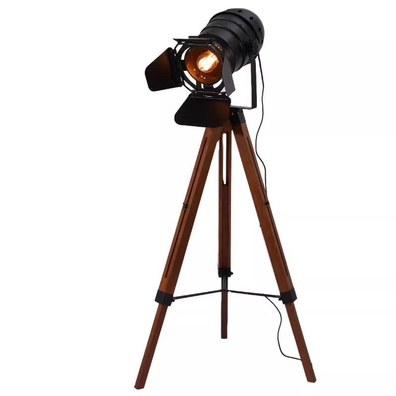 Contemporary Black Floor Lamp