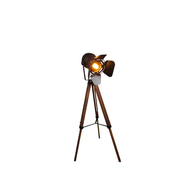 Contemporary Black Floor Lamp