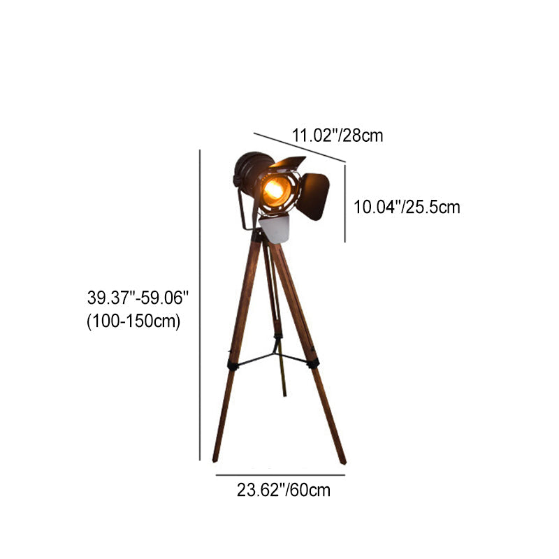 Contemporary Black Floor Lamp