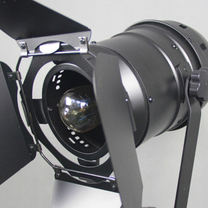 Contemporary Black Floor Lamp