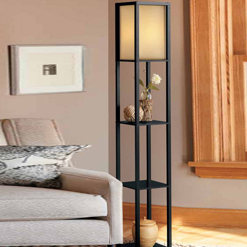 Modern Minimalist Brown Floor Lamp
