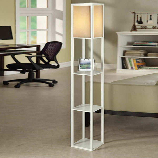 Modern Minimalist Brown Floor Lamp