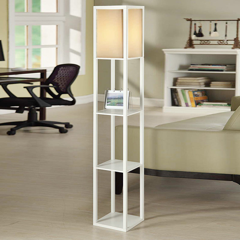 Modern Minimalist Brown Floor Lamp