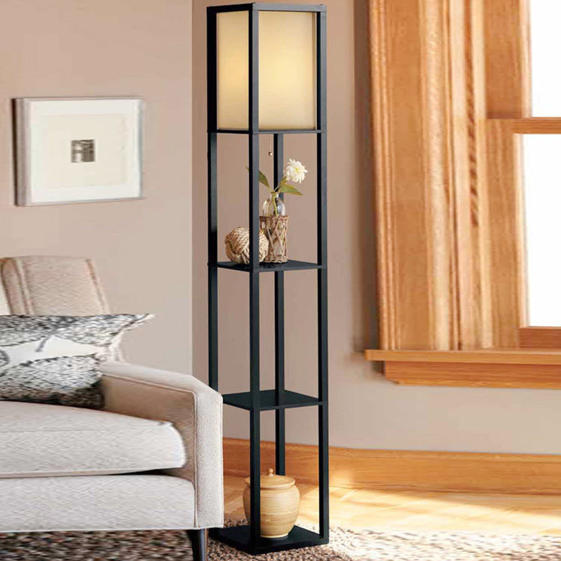 Modern Minimalist Brown Floor Lamp