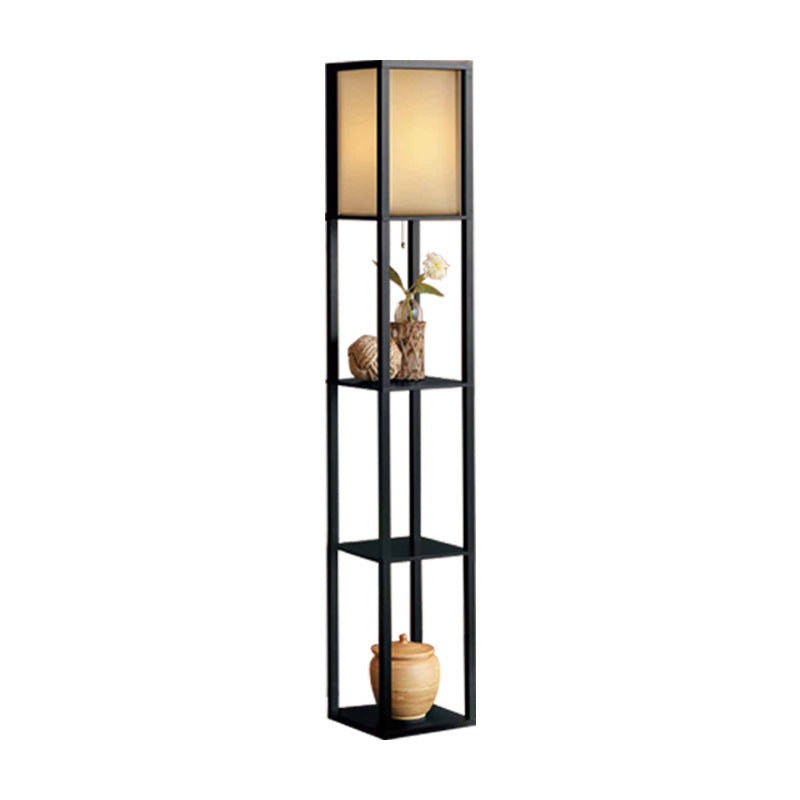Modern Minimalist Brown Floor Lamp