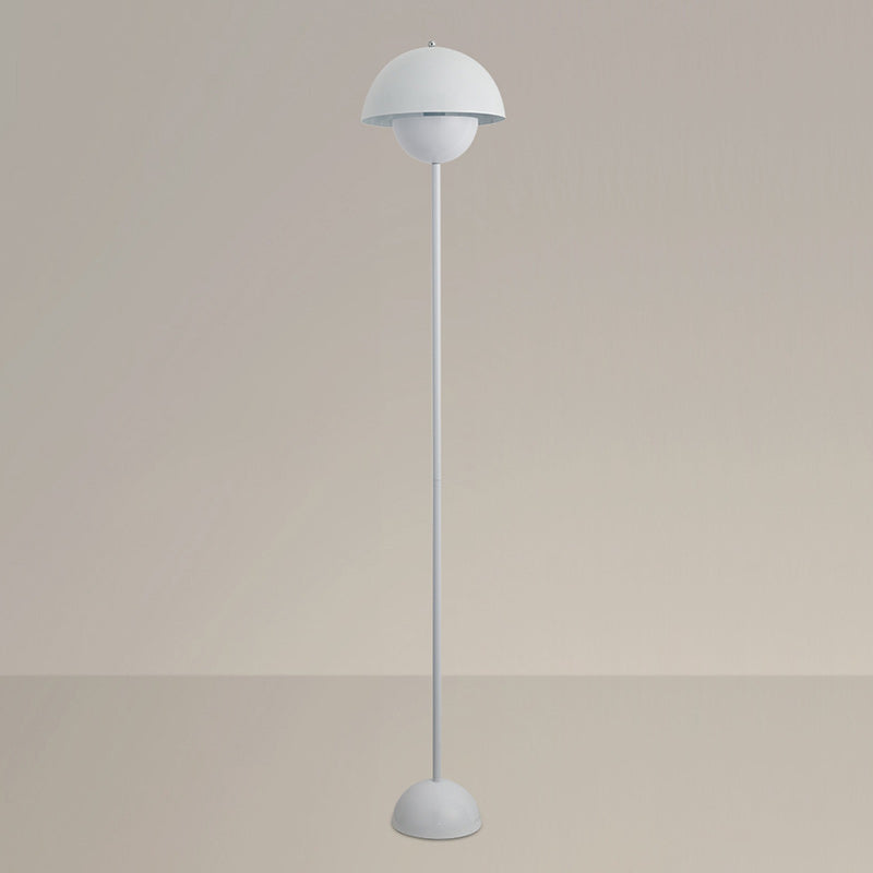 Scandinavian Red Floor Lamp