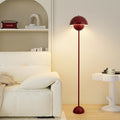 Scandinavian Red Floor Lamp