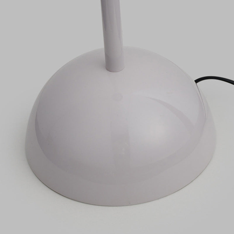 Scandinavian Red Floor Lamp