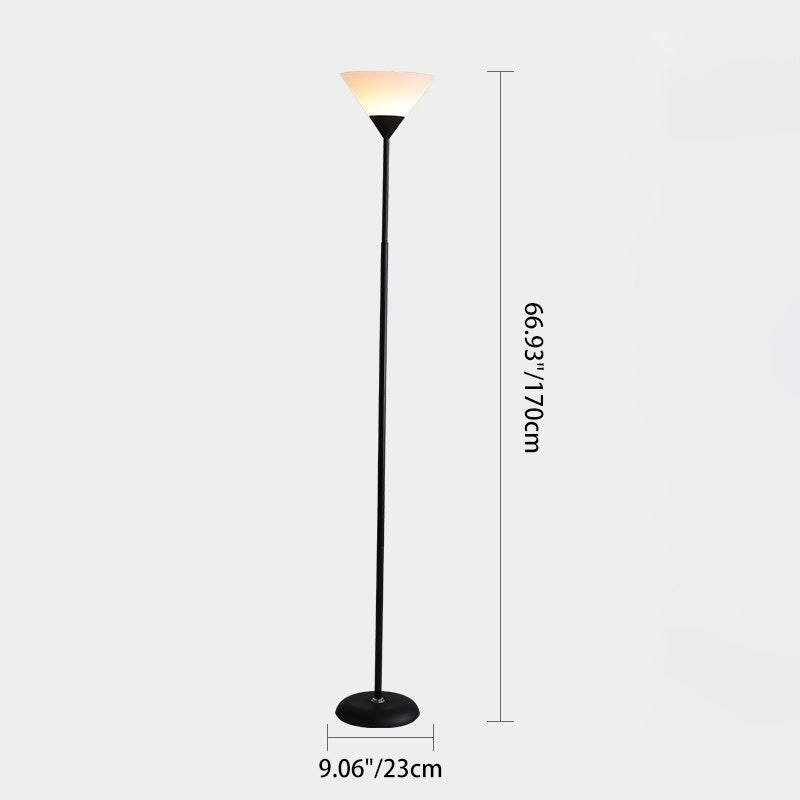 Nordic Black Floor Lamp