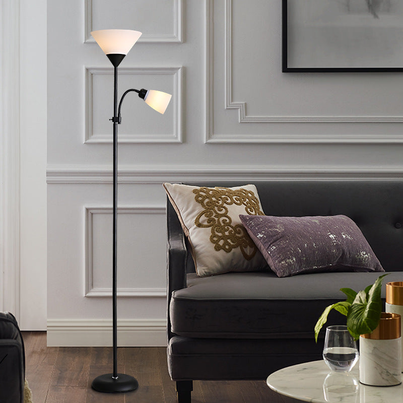 Nordic Black Floor Lamp