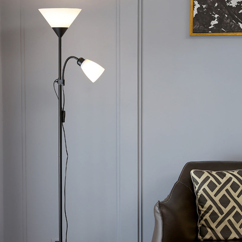 Nordic Black Floor Lamp