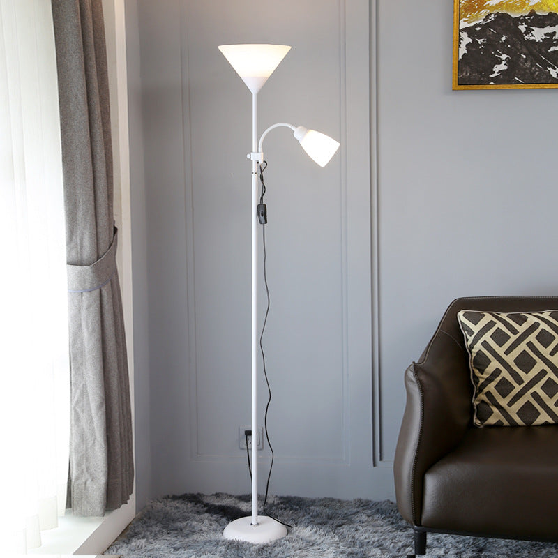 Nordic Black Floor Lamp