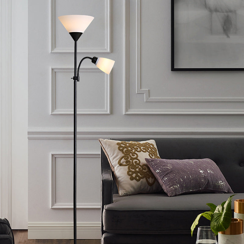 Nordic Black Floor Lamp